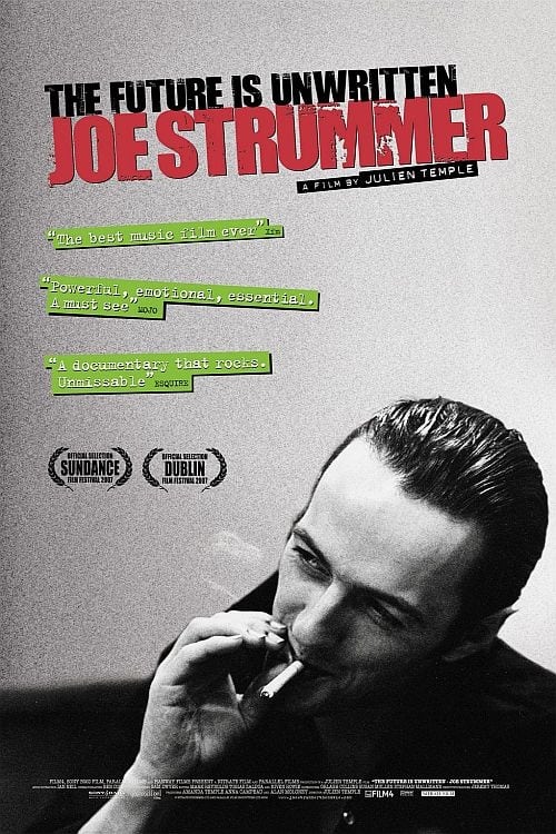 Постер Joe Strummer: The Future Is Unwritten